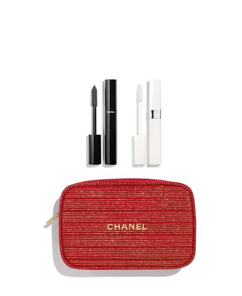 go to extremes mascara set chanel|chanel extra volume length.